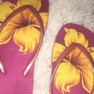 🌸Pink Flowered Sandal/Flip Flops🌸🌼